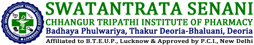 Swatantrata Senani Chhangur Tripathi Institute Of Pharmacy, Badhaya Phulwariya, Thakur Deoria-Bhaluani, Deoria (U.P.)
